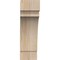 Ekena Millwork 5 1/2"W x 14"D x 18"H Merced Smooth Knee Brace, Douglas Fir BRC06X14X18MRC00SDF - alternate 4